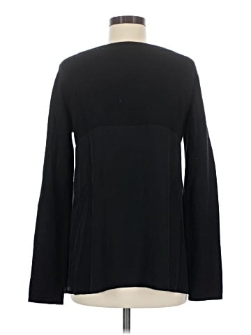 Garnet Hill Cashmere Pullover Sweater (view 2)