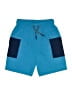 Hanna Andersson Color Block Blue Board Shorts Size 5 - photo 1