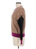 Express Color Block Brown Pullover Sweater Size M - photo 5