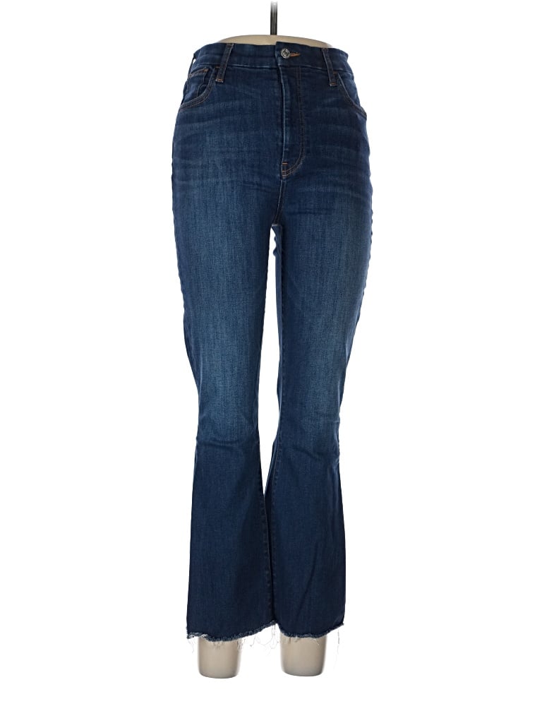Pre-owned Frank & Eileen Jeans In Blue