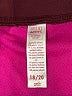 Justice Active Color Block Purple Athletic Shorts Size 18 - 20 - photo 3
