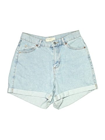 Topshop Denim Shorts (view 1)