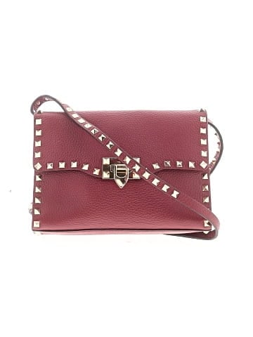 Valentino Garavani Rockstud Flap Crossbody Bag (view 1)