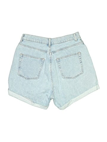 Topshop Denim Shorts (view 2)