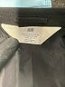 H&M 100% Polyester Solid Black Blazer Size 4T - photo 3