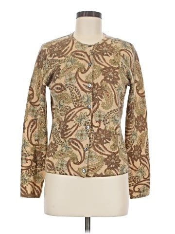 Carole Little Wool Cardigan (view 1)