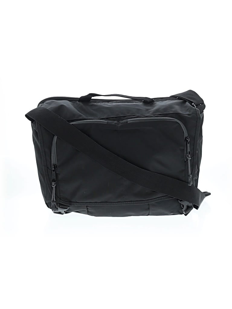 Pre-owned Jansport Messenger In Black