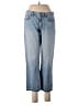 Jack Wills 100% Cotton Hearts Blue Jeans Size 28 waist - photo 1