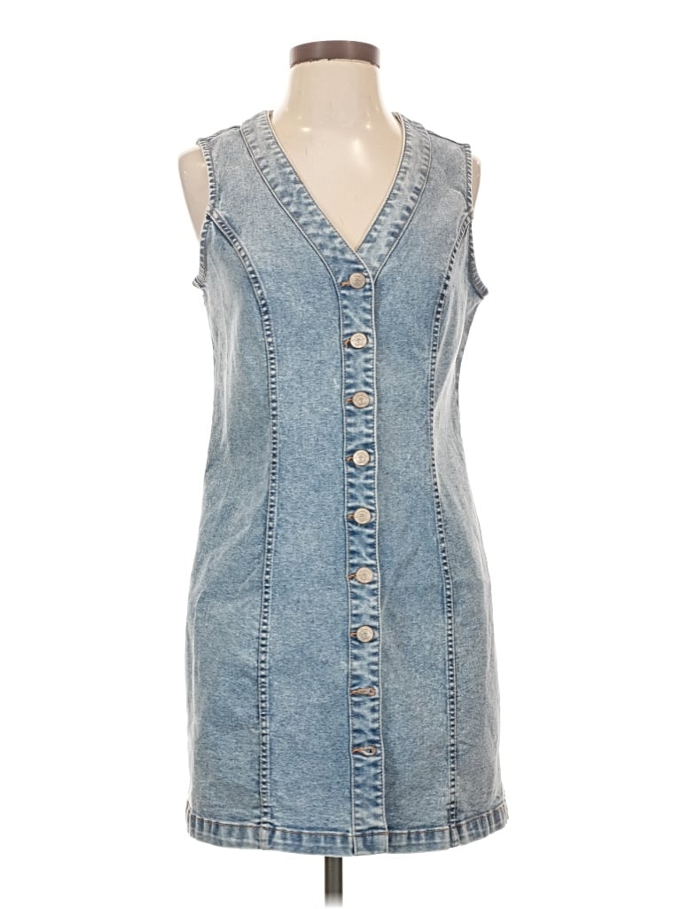 Pre-owned Frye Casual Dress In Blue