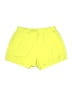 Zella Solid Yellow Athletic Shorts Size L - photo 1