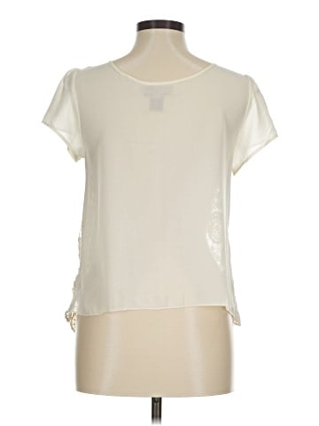 Francesca's Short Sleeve Blouse (view 2)