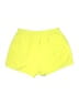 Zella Solid Yellow Athletic Shorts Size L - photo 2