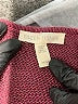Eileen Fisher Burgundy Pullover Sweater Size M - photo 7
