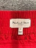 Michael Stars 100% Linen Solid Red Shorts Size Med (1) - photo 3
