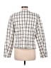 Alexia Admor 100% Polyester Tweed Ivory Jacket Size 12 - photo 2