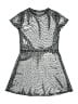 Zara Animal Print Silver Dress Size 11 - 12 - photo 2
