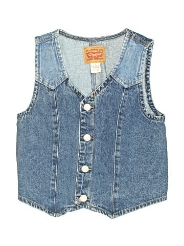 Levi's Denim Vest (view 1)