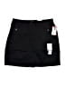 Croft & Barrow Solid Black Skort Size 14 - photo 1