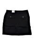 Croft & Barrow Solid Black Skort Size 14 - photo 2