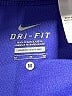 Nike 100% Polyester Purple Athletic Shorts Size M - photo 3