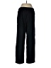 Lands' End Solid Black Track Pants Size L - photo 2