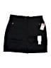 Croft & Barrow Solid Black Skort Size 14 - photo 1