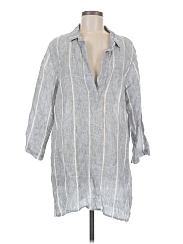 CP Shades 3/4 Sleeve Button-Down Shirt (view 1)