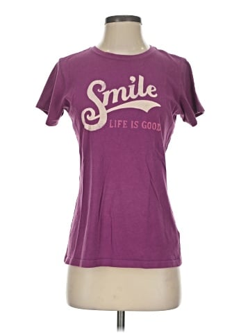 Life Is Good Short Sleeve T-Shirt (view 1)