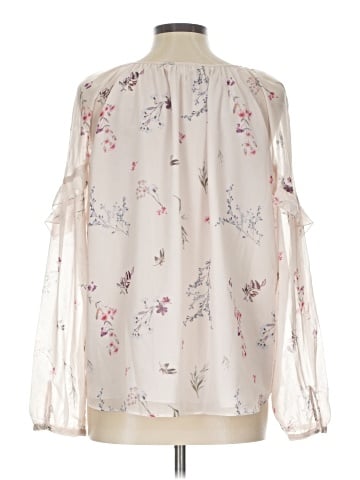 St. Tropez West Long Sleeve Blouse (view 2)