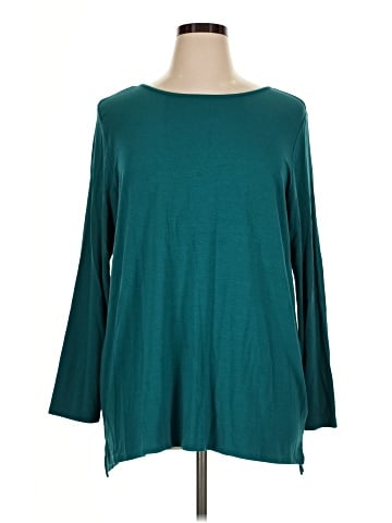 J.Jill 3/4 Sleeve T-Shirt (view 1)