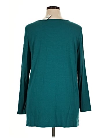 J.Jill 3/4 Sleeve T-Shirt (view 2)