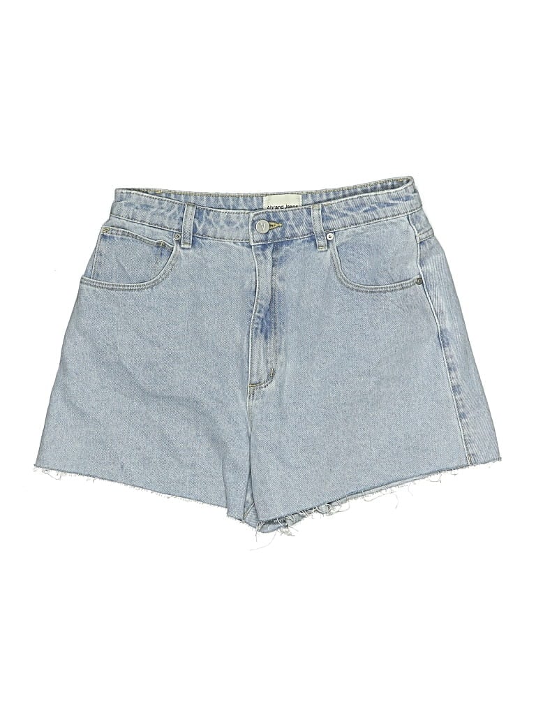 Pre-owned Abrand Jeans Denim Shorts In Blue