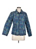 Christopher & Banks 100% Polyester Paisley Blue Jacket Size L - photo 1