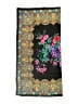 Unbranded Paisley Black Scarf One size - photo 2