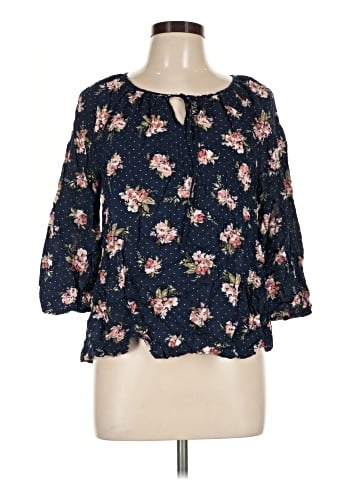 Fred David 3/4 Sleeve Blouse (view 1)