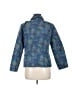 Christopher & Banks 100% Polyester Paisley Blue Jacket Size L - photo 2