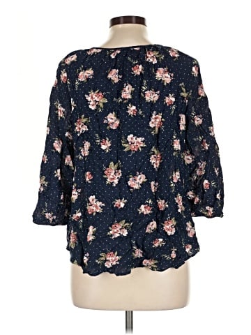 Fred David 3/4 Sleeve Blouse (view 2)