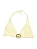 ViX 100% Polyamide Gold Swimsuit Top Size M - photo 1