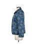 Christopher & Banks 100% Polyester Paisley Blue Jacket Size L - photo 5