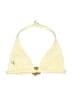 ViX 100% Polyamide Gold Swimsuit Top Size M - photo 2