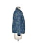Christopher & Banks 100% Polyester Paisley Blue Jacket Size L - photo 4
