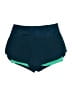 Athleta Color Block Teal Athletic Shorts Size S - photo 1