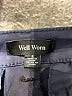 Well Worn Blue Cargo Pants Size 6 - photo 7