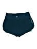 Athleta Color Block Teal Athletic Shorts Size S - photo 2