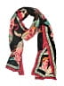 Unbranded Paisley Black Scarf One size - photo 1