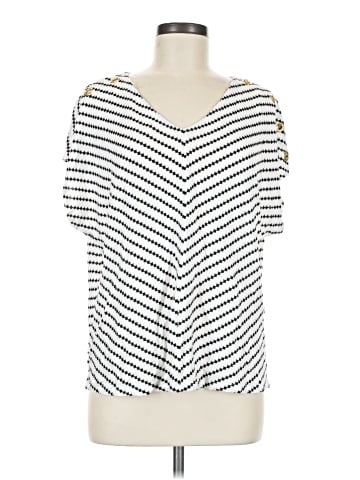 Belldini Short Sleeve Blouse (view 1)