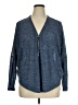 Andrea Jovine Blue Cardigan Size XL - photo 1