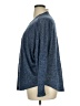 Andrea Jovine Blue Cardigan Size XL - photo 5