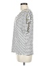 Belldini White Short Sleeve Blouse Size L - photo 5