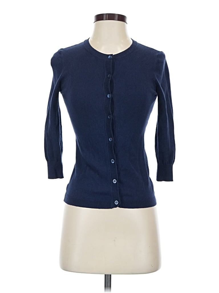 Pre-owned Bp. Cardigan Sweater In Blue